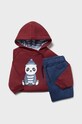Cпортивний костюм для немовлят Mayoral 2641.3F.Baby.9BYH бордо AW24