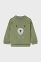 Mayoral dres niemowlęcy 2820.3D.Baby.9BYH zielony AW24
