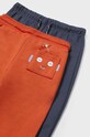 CHLAPEC Dětská tepláková souprava Mayoral 3-pack 2822.3F.Baby.9BYH oranžová