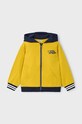 Mayoral dres dziecięcy 4878.5B.Mini.9BYH żółty AW24