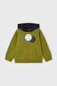 Mayoral dres dziecięcy 4879.5C.Mini.9BYH zielony AW24
