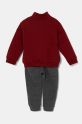 Mayoral tuta per bambini 4881.5E.Mini.9BYH granata AW24