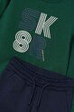 Mayoral dres dziecięcy 4883.5E.Mini.9BYH zielony AW24