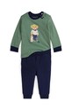 Tepláková súprava pre bábätká Polo Ralph Lauren pletenina tmavomodrá 320952883001