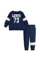 Levi's tuta neonato/a VARSITY KNIT JOGGE maglia blu navy 6EL310