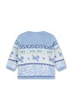 Kenzo Kids trening de bumbac pentru copii albastru K60441.54.81