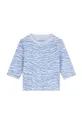 Chłopiec Kenzo Kids komplet niemowlęcy K60448.54.81 niebieski