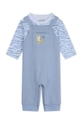 Komplet za bebe Kenzo Kids pletivo plava K60448.86