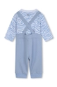 Komplet za bebe Kenzo Kids K60448.86 plava AW24