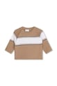 BOSS set di lana bambino/a maglia grigio J51069.