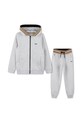 BOSS dres dziecięcy dzianina szary J51135.162.174