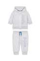 BOSS tuta per bambini maglia grigio J51260.86.94