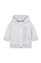 Dječja trenirka BOSS J51260.86.94 siva AW24