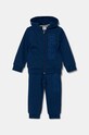 Детски анцуг BOSS трикотаж син J51260.86.94