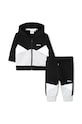 Trenirka za bebe BOSS pletivo crna J51262.86.94