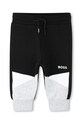 Trenirka za bebe BOSS crna J51262.86.94