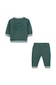 Băieți Tartine et Chocolat trening din bumbac pentru bebelusi TZ35021.67.74 verde