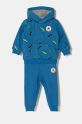 Converse tuta neonato/a maglia blu 6CG075