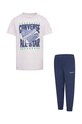 Converse compleu copii tricotaj bleumarin 8CG202