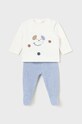 Mayoral Newborn compleu bebe tricotaj albastru 2510.1A.Newborn.9BYH
