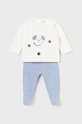 Mayoral Newborn compleu bebe tricotaj albastru 2510.1A.Newborn.9BYH