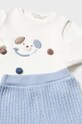 Mayoral Newborn compleu bebe 2510.1A.Newborn.9BYH albastru AW24
