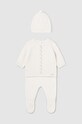 Mayoral Newborn komplet niemowlęcy bawełna beżowy 2511.1B.Newborn.9BYH