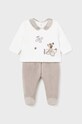 Mayoral Newborn compleu bebe tricotaj bej 2512.1C.Newborn.9BYH