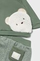 CHLAPEC Kojenecká tepláková souprava Mayoral Newborn 2-pack 2624.1G.Newborn.9BYH zelená