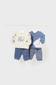 Mayoral Newborn trening bebelusi 2-pack tricotaj albastru 2624.1G.Newborn.9BYH