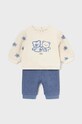 Mayoral Newborn trening bebelusi 2-pack 2624.1G.Newborn.9BYH albastru AW24