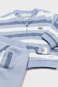 Chłopiec Mayoral Newborn dres niemowlęcy 2627.1D.Newborn.9BYH niebieski