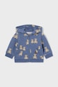 Trenirka za bebe Mayoral Newborn 2628.1F.Newborn.9BYH plava AW24