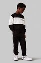 Dječja trenirka Calvin Klein Jeans pletivo crna IB0IB02328.128.176.9BYH