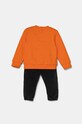 Guess komplet niemowlęcy I4BG01.KAD73.9BYH pomarańczowy AW24