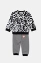 Guess dres bawełniany niemowlęcy I4BG08.KAD73.9BYH szary AW24