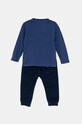 Komplet za bebe Guess I4BG09.I3Z13.9BYH mornarsko plava AW24