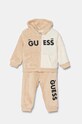 Спортивный костюм для младенцев Guess трикотаж бежевый I4BG13.WFRS0.9BYH