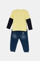 Guess komplet niemowlęcy I4BG18.I3Z13.9BYH żółty AW24
