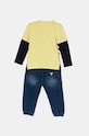 Guess komplet niemowlęcy I4BG18.I3Z13.9BYH żółty AW24