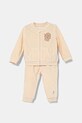 Мальчик Комплект для младенцев Guess P4BG04.KAVN0.9BYH бежевый