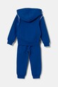 United Colors of Benetton trening de bumbac pentru copii 3J68GK00L.P.Seasonal albastru AW24