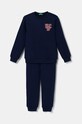 United Colors of Benetton trening de bumbac pentru copii bumbac bleumarin 3J68GK00K.P.Seasonal
