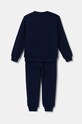United Colors of Benetton trening de bumbac pentru copii 3J68GK00K.P.Seasonal bleumarin AW24