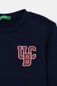 CHLAPEC Dětská bavlněná tepláková souprava United Colors of Benetton 3J68GK00K.P.Seasonal námořnická modř