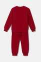 United Colors of Benetton dres bawełniany dziecięcy 3J68GK00K.P.Seasonal bordowy AW24