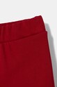 United Colors of Benetton dres bawełniany dziecięcy bordowy 3J68GK00K.P.Seasonal