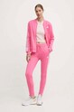 Tepláková súprava adidas Essentials IX1096 ružová AW24