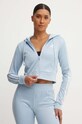 Одяг Спортивний костюм adidas Glam IX1118 блакитний