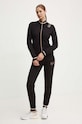 EA7 Emporio Armani tuta da ginnastica maglia nero TJVHZ.6DTV53.0210